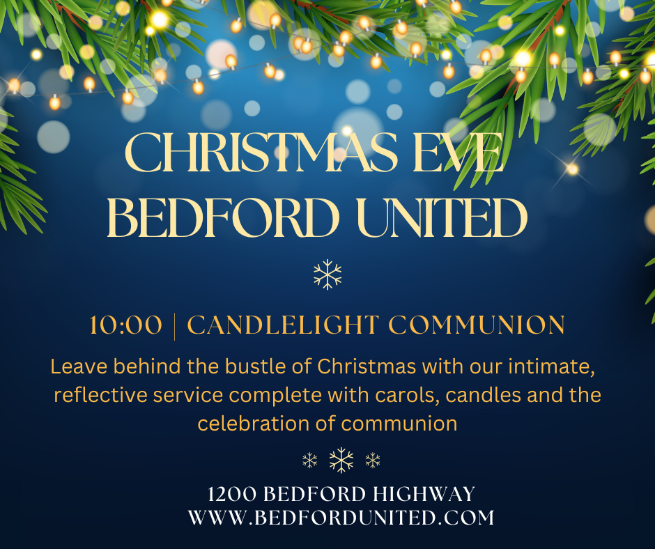 Dec. 24 | 10:00pm – Candlelight Christmas Communion