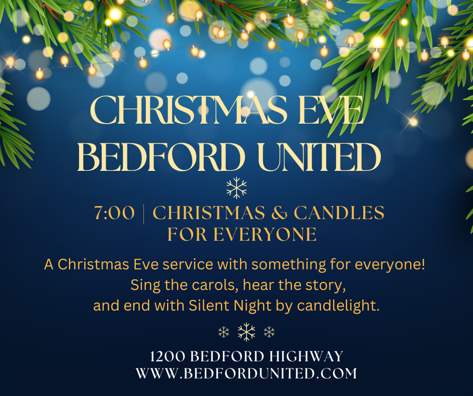 Dec. 24 | 7:00pm – Christmas Eve For Everyone