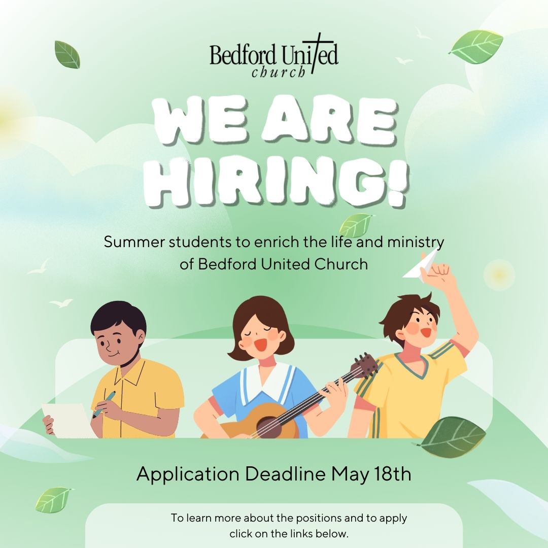 We’re hiring!