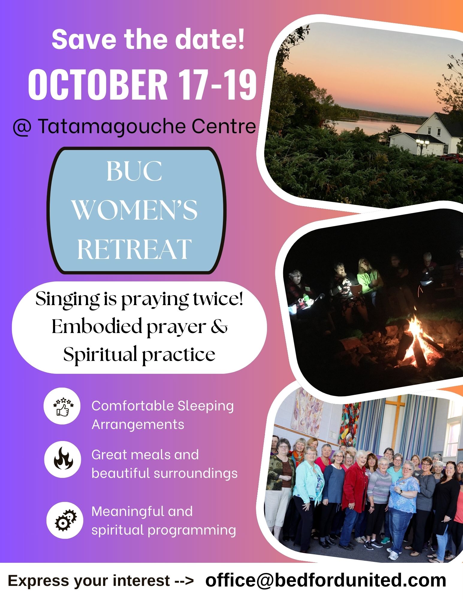 Women’s Retreat Save the Date