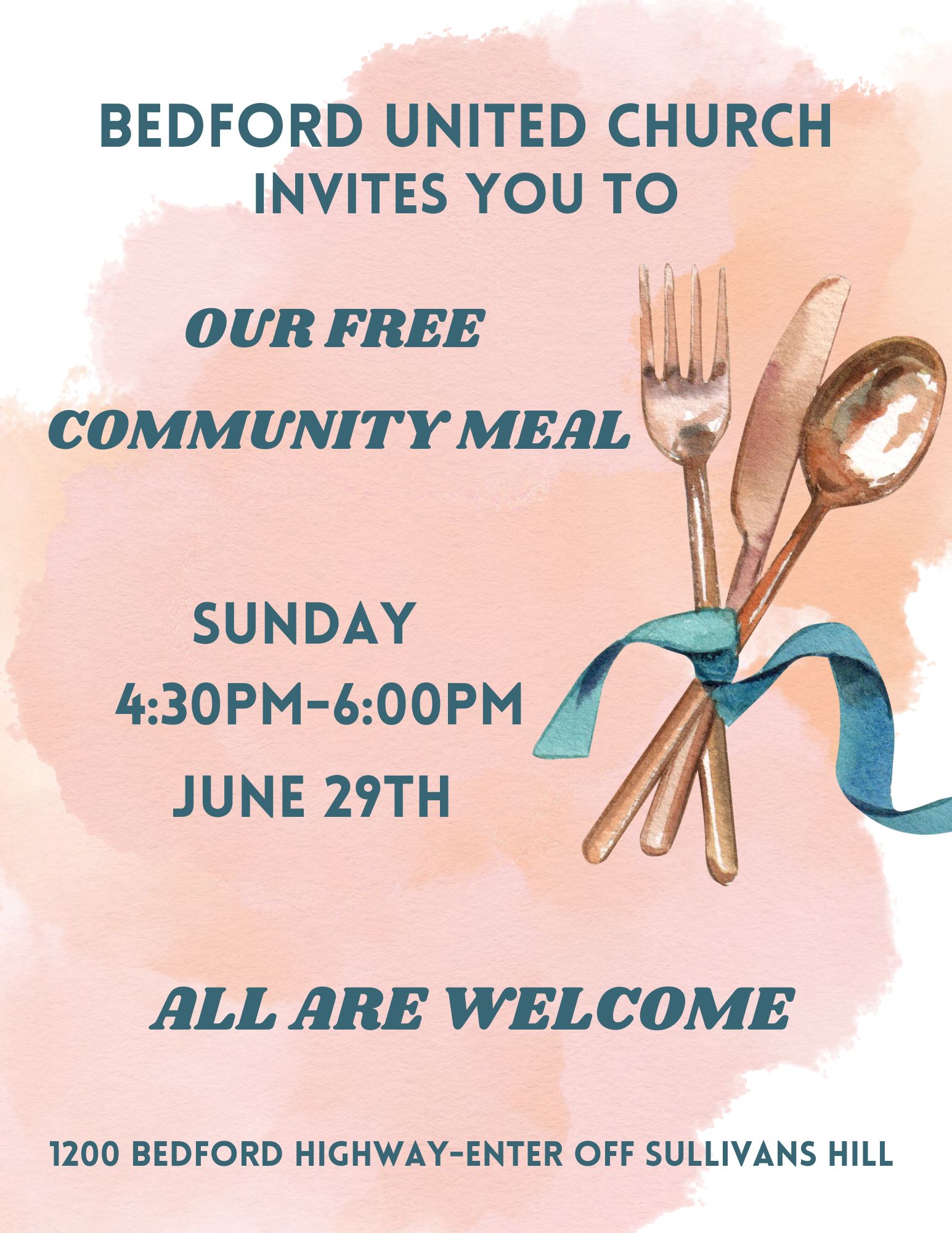June Community Meal
